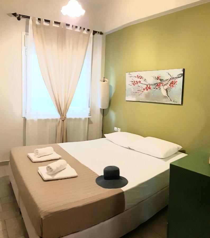 Dioni Houses Paralia Panteleimonos Dış mekan fotoğraf