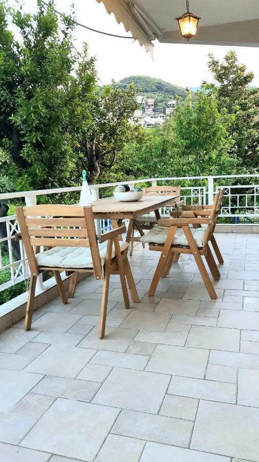 Dioni Houses Paralia Panteleimonos Dış mekan fotoğraf